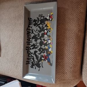 Disney Halloween Dish